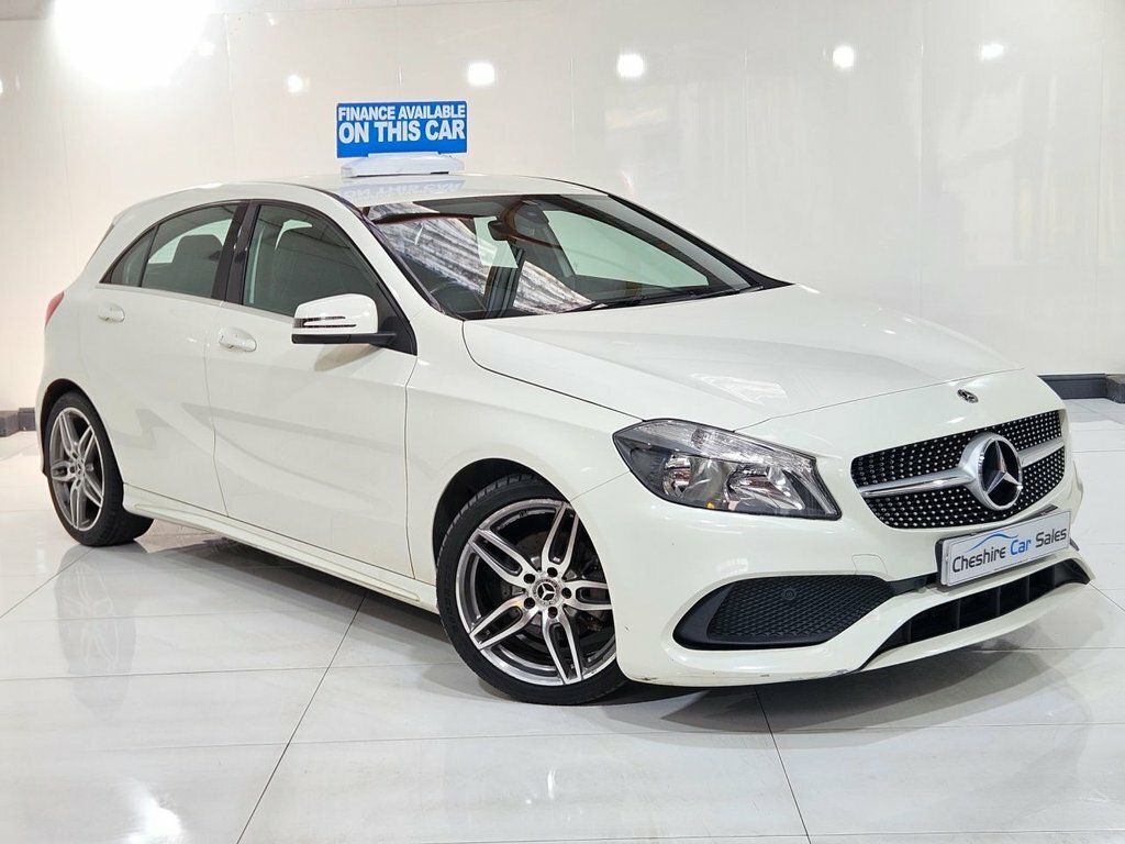 Mercedes-Benz A Class 1.5L Amg Line WG67FHM White #3