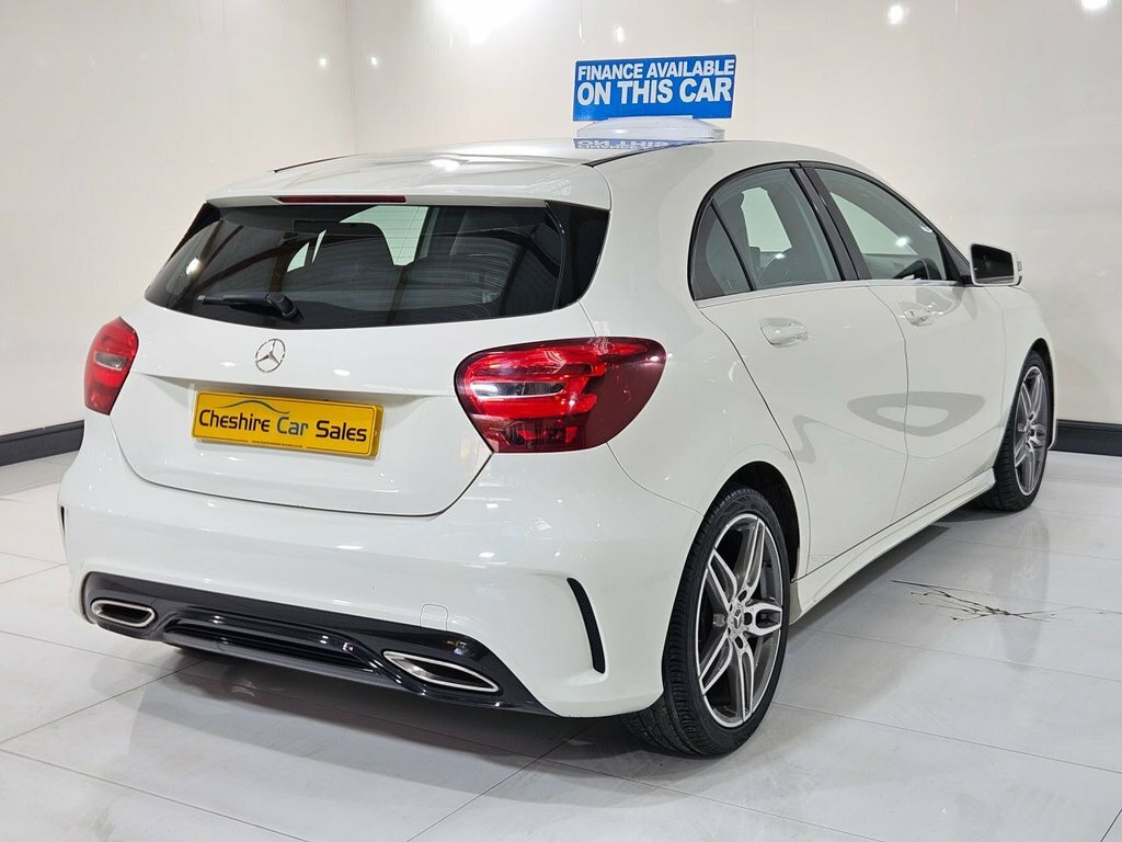 Mercedes-Benz A Class 1.5L Amg Line WG67FHM White #6