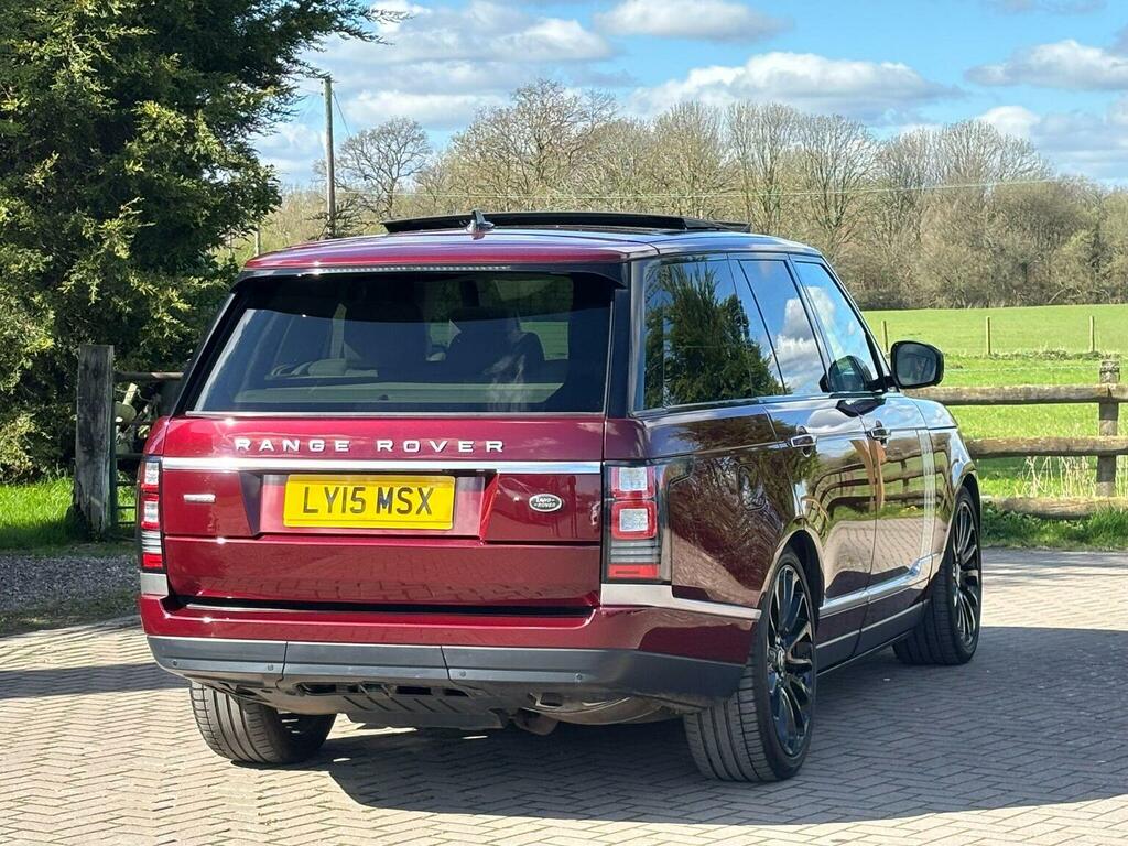 Land Rover Range Rover Suv 4.4 Sd V8 4Wd Euro 5 2 CU59SUE Red #2