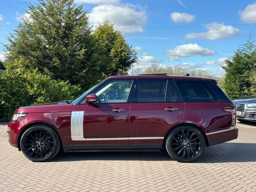 Land Rover Range Rover Suv 4.4 Sd V8 4Wd Euro 5 2 CU59SUE Red #4