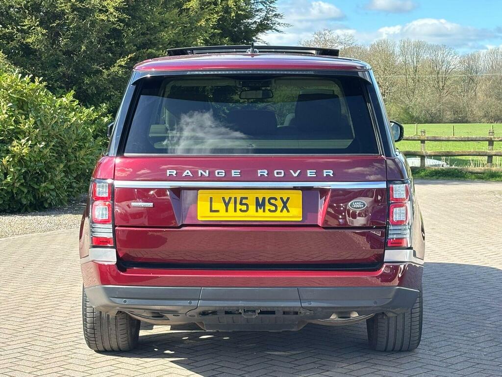 Land Rover Range Rover Suv 4.4 Sd V8 4Wd Euro 5 2 CU59SUE Red #6