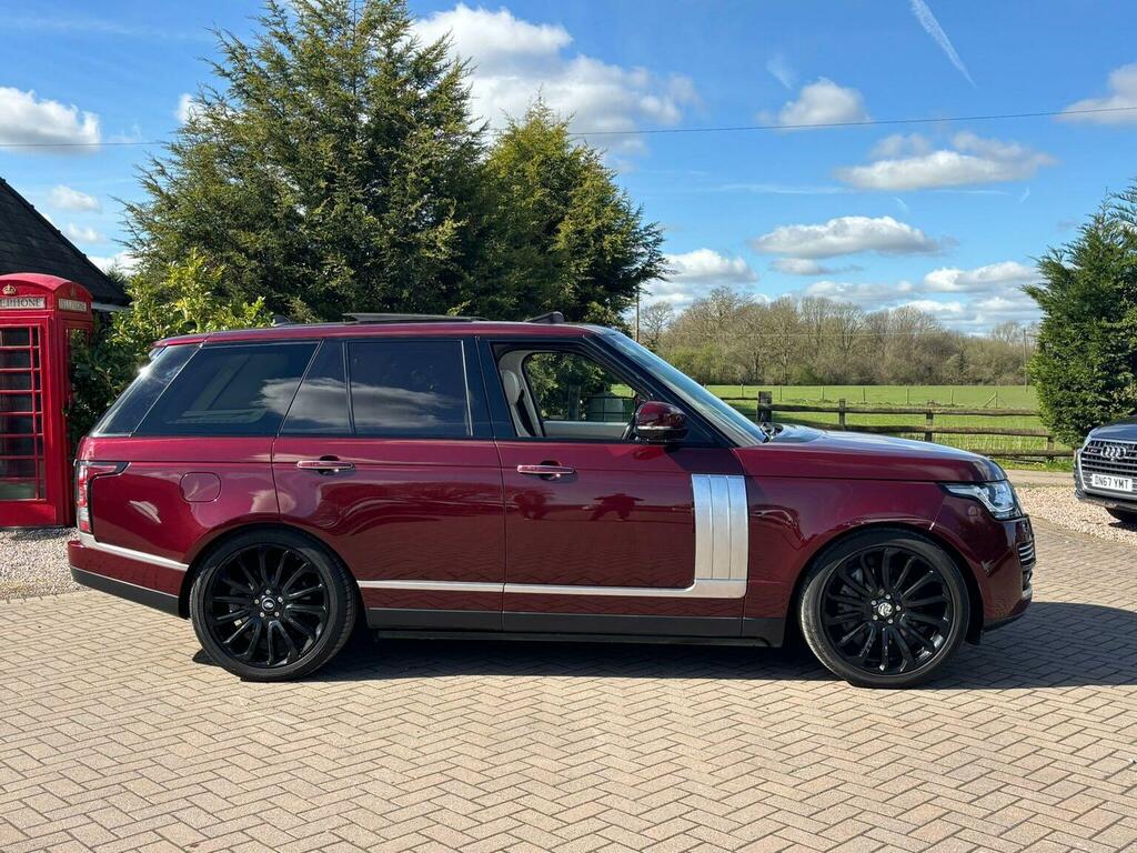 Land Rover Range Rover Suv 4.4 Sd V8 4Wd Euro 5 2 CU59SUE Red #3