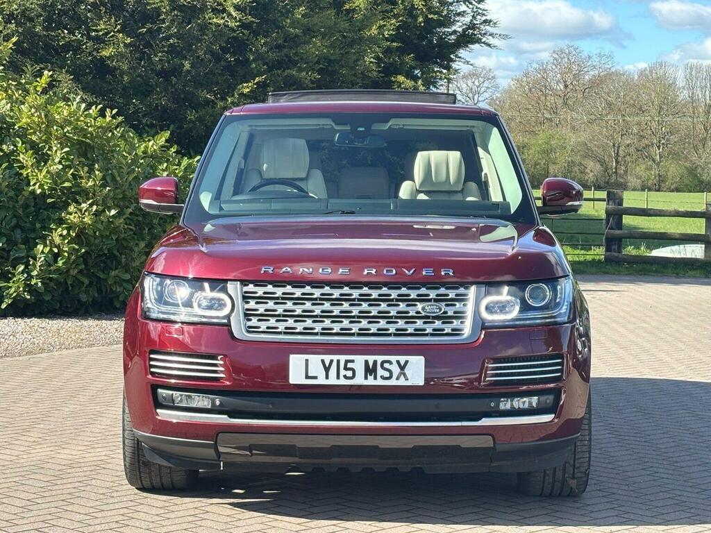 Land Rover Range Rover Suv 4.4 Sd V8 4Wd Euro 5 2 CU59SUE Red #5