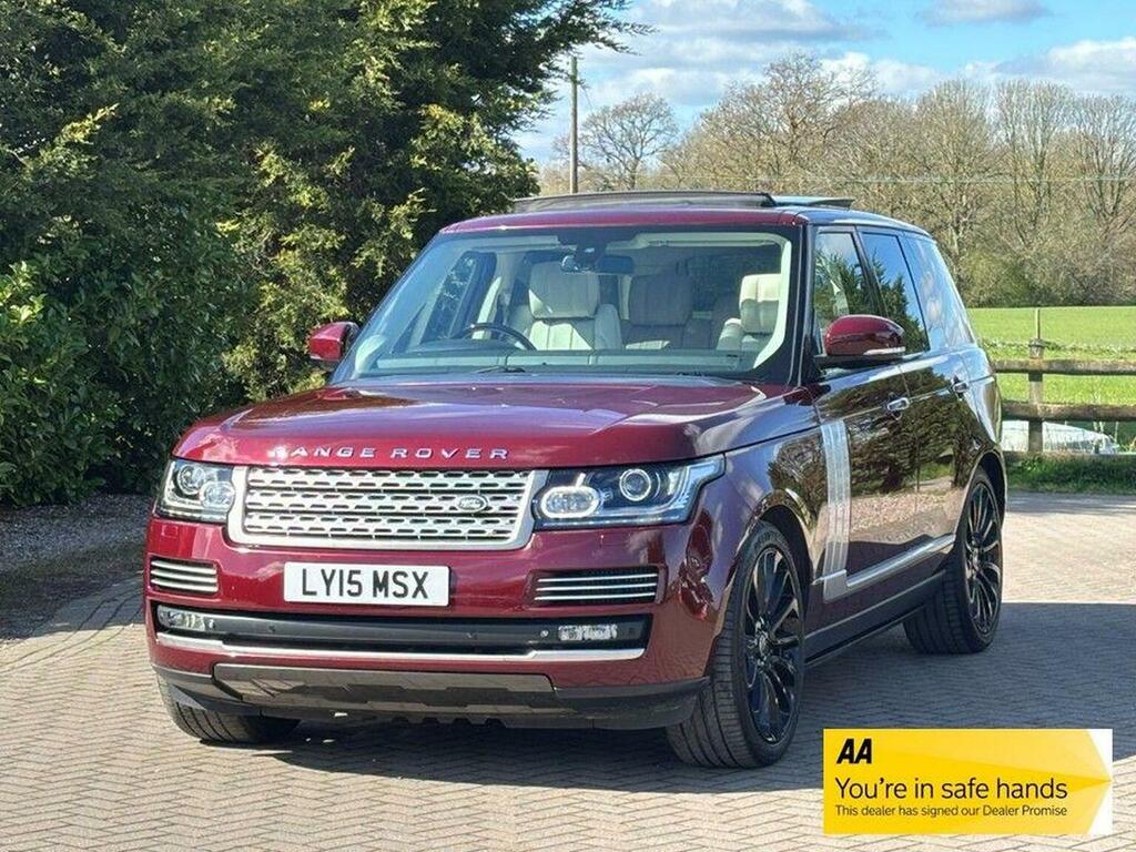 Land Rover Range Rover Suv 4.4 Sd V8 4Wd Euro 5 2 Red