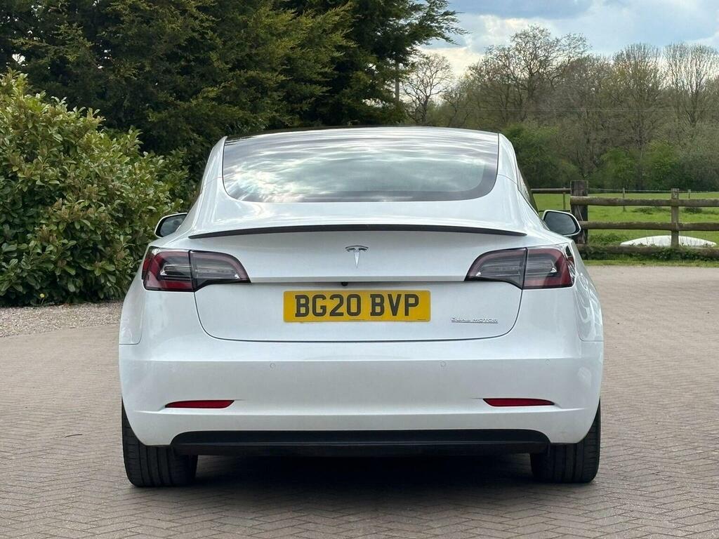 Tesla Model 3 Saloon Dual Motor Performance 4Wde Per BG20BVP White #5