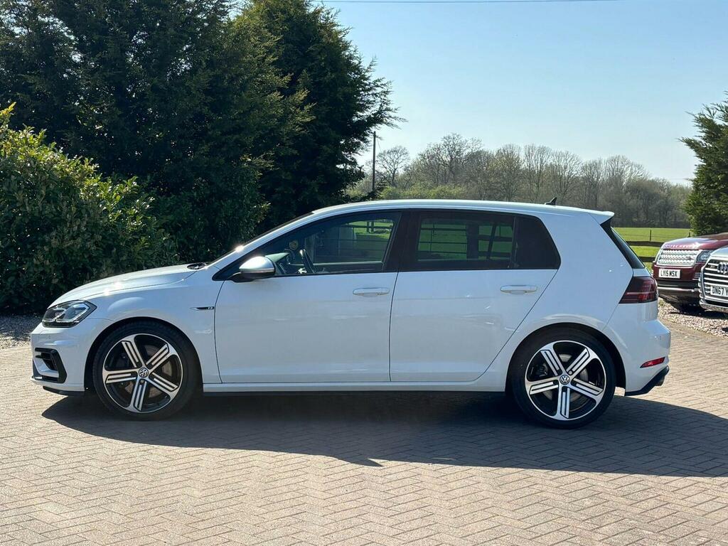 Volkswagen Golf Hatchback 2.0 Tsi R Dsg 4Motion Euro 6 Ss FG19AKP White #4