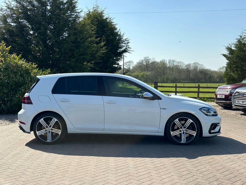 Volkswagen Golf Hatchback 2.0 Tsi R Dsg 4Motion Euro 6 Ss FG19AKP White #3