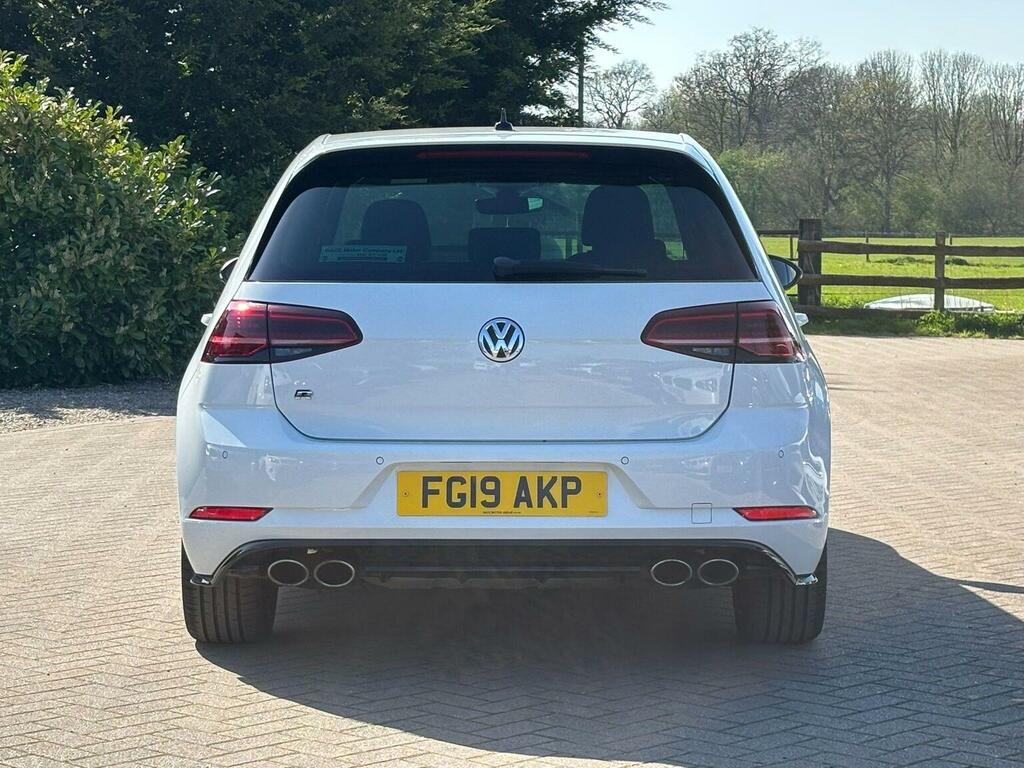 Volkswagen Golf Hatchback 2.0 Tsi R Dsg 4Motion Euro 6 Ss FG19AKP White #6