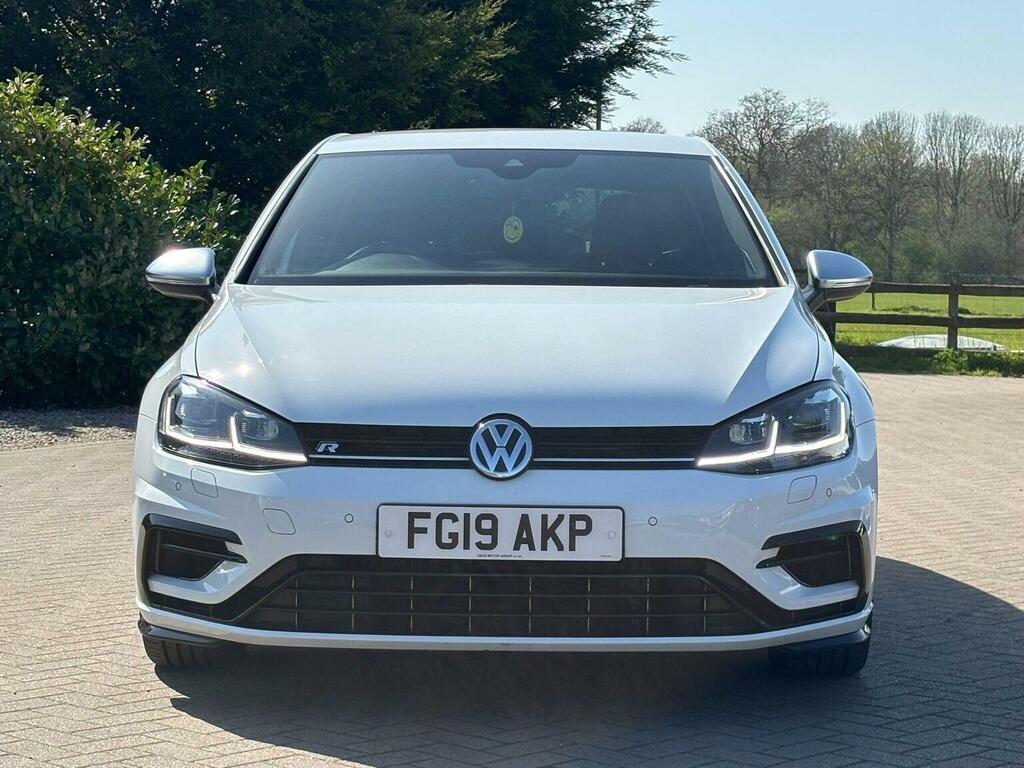 Volkswagen Golf Hatchback 2.0 Tsi R Dsg 4Motion Euro 6 Ss FG19AKP White #5