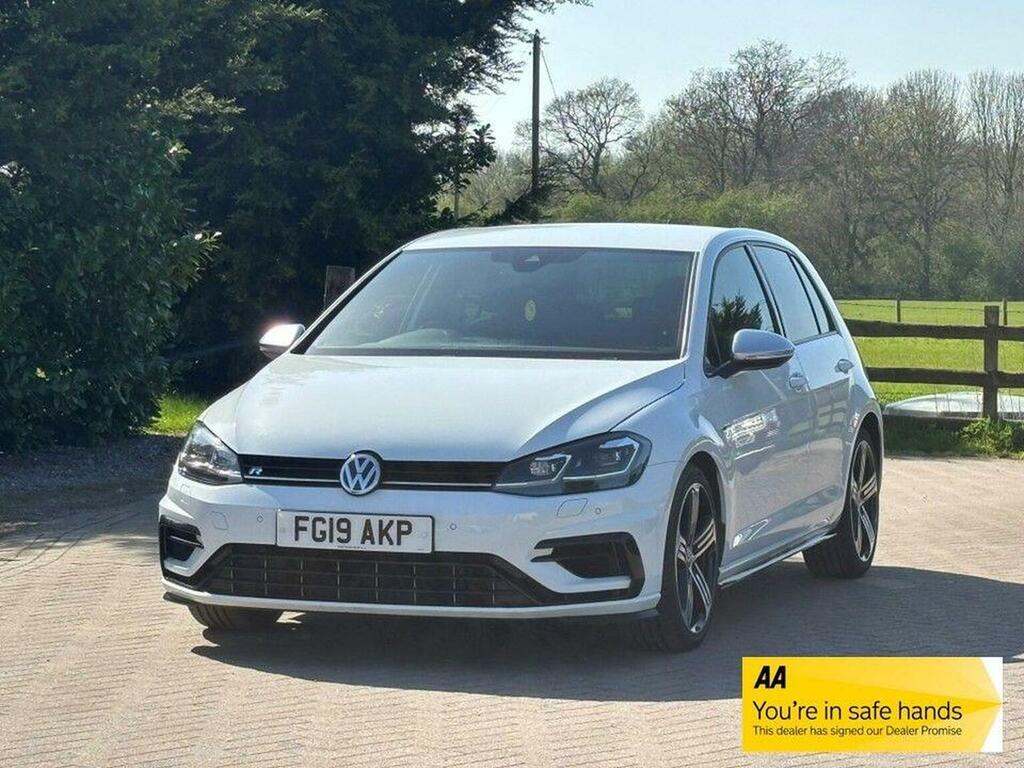 Volkswagen Golf Hatchback 2.0 Tsi R Dsg 4Motion Euro 6 Ss White