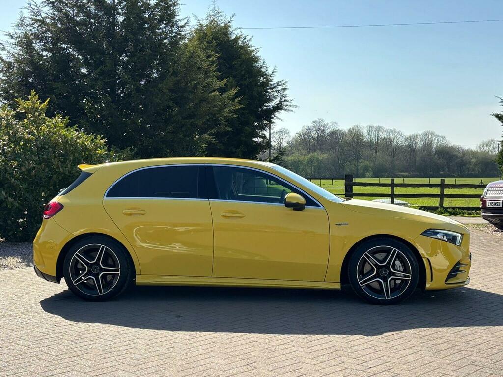 Mercedes-Benz A Class Hatchback 2.0 A35 Amg Executive Spds Dct 4Matic BH19DKF Yellow #3