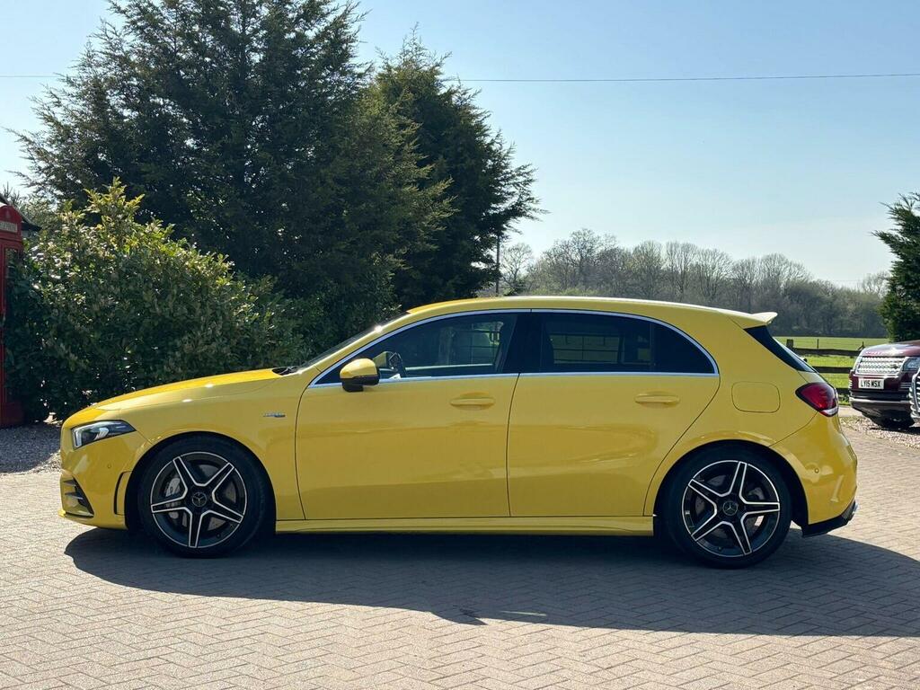 Mercedes-Benz A Class Hatchback 2.0 A35 Amg Executive Spds Dct 4Matic BH19DKF Yellow #4