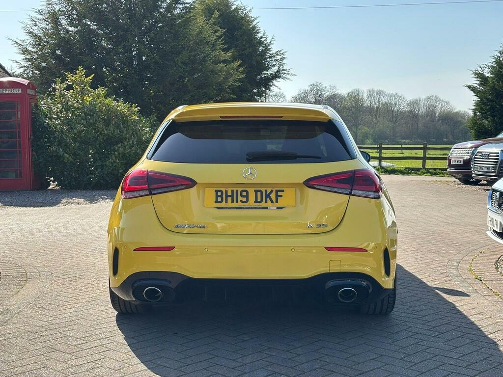 Mercedes-Benz A Class Hatchback 2.0 A35 Amg Executive Spds Dct 4Matic BH19DKF Yellow #6