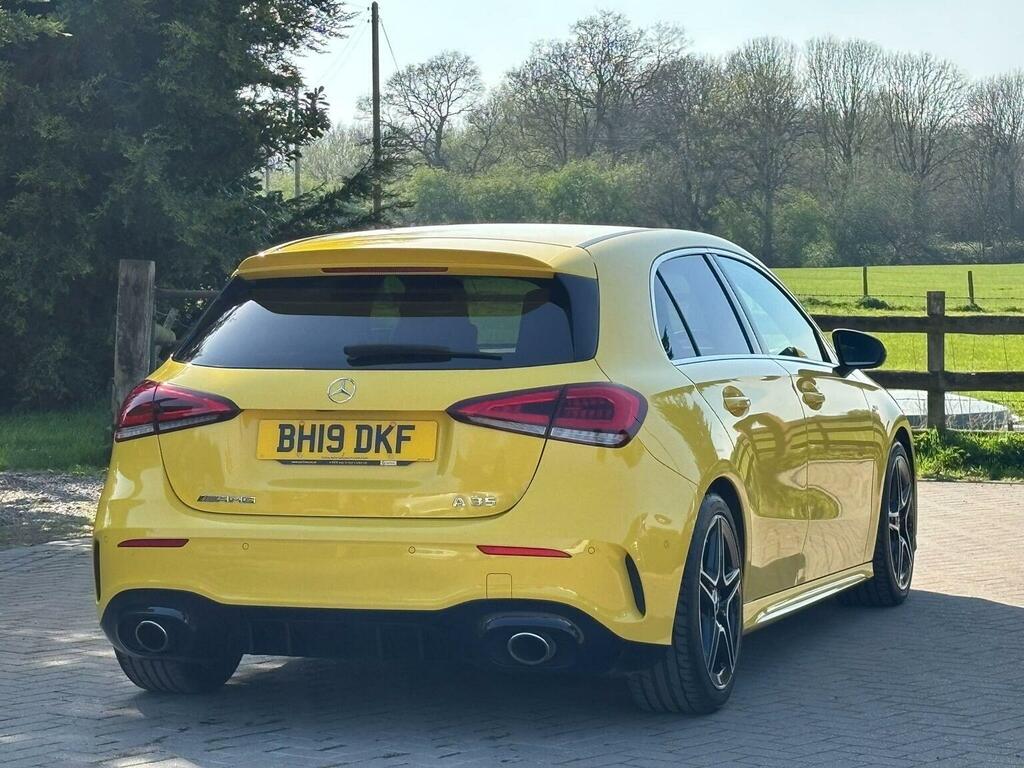 Mercedes-Benz A Class Hatchback 2.0 A35 Amg Executive Spds Dct 4Matic BH19DKF Yellow #2