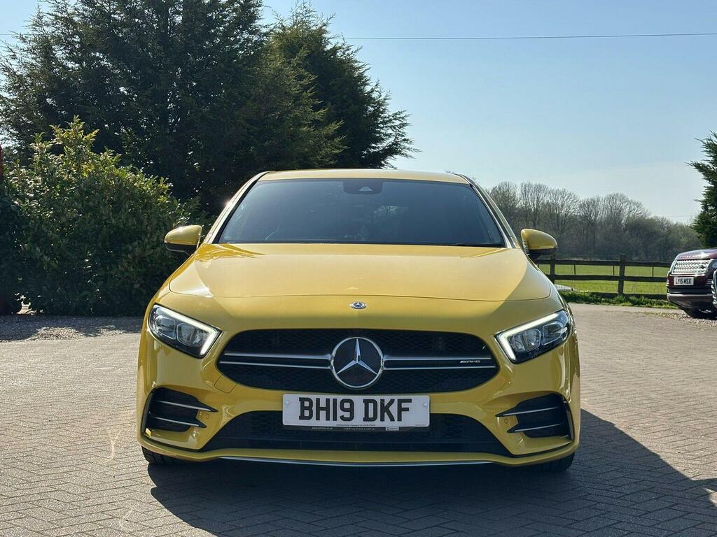 Mercedes-Benz A Class Hatchback 2.0 A35 Amg Executive Spds Dct 4Matic BH19DKF Yellow #5