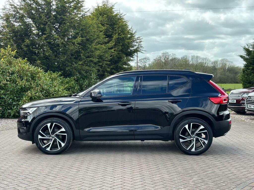 Volvo XC40 Suv 2.0 D4 R-design Pro Awd Euro 6 Ss PX19EUH Black #4