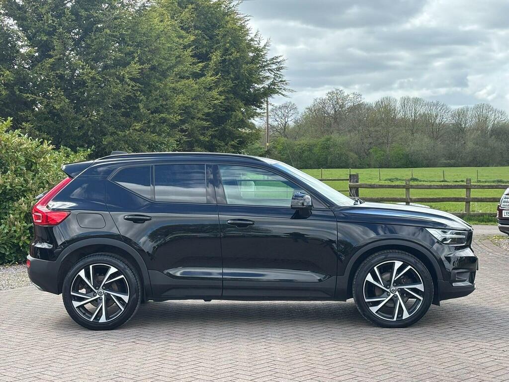 Volvo XC40 Suv 2.0 D4 R-design Pro Awd Euro 6 Ss PX19EUH Black #3