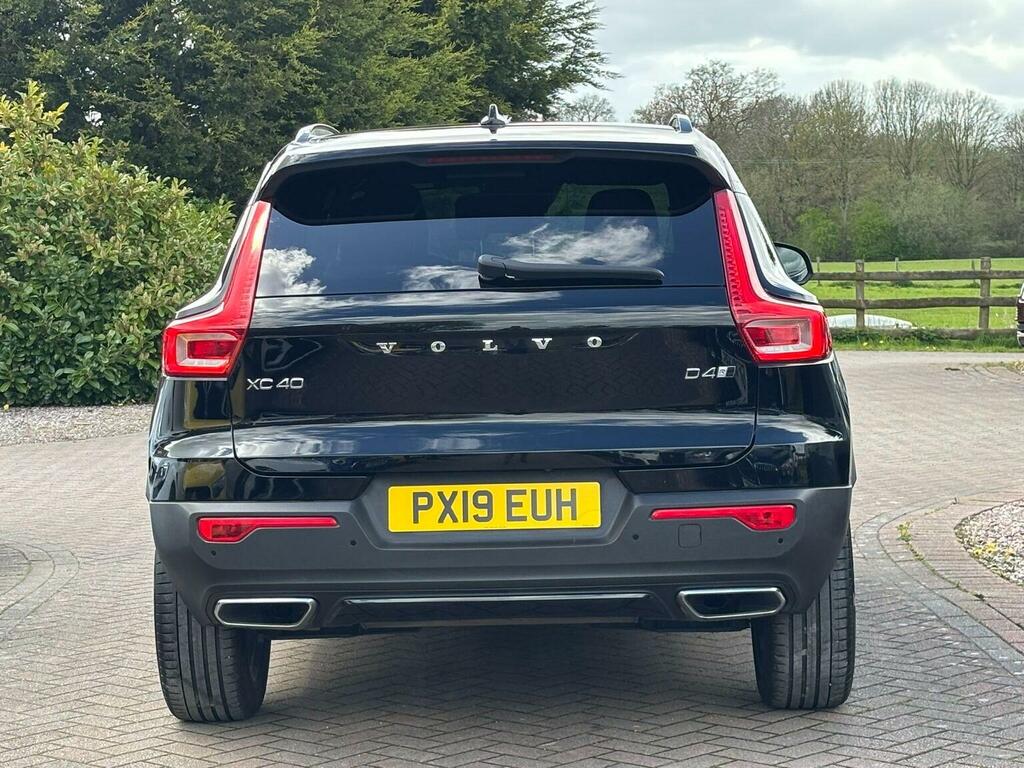 Volvo XC40 Suv 2.0 D4 R-design Pro Awd Euro 6 Ss PX19EUH Black #6