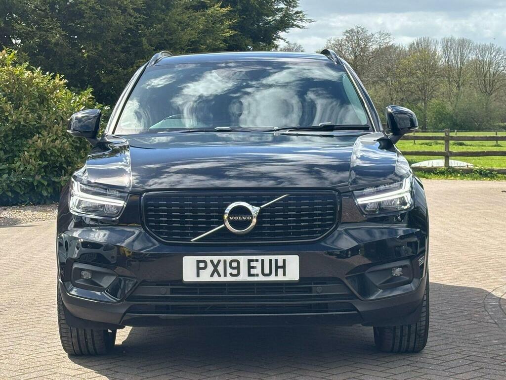 Volvo XC40 Suv 2.0 D4 R-design Pro Awd Euro 6 Ss PX19EUH Black #5