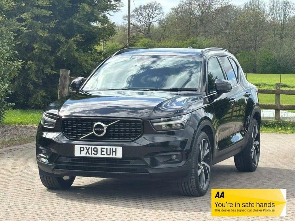Volvo XC40 Suv 2.0 D4 R-design Pro Awd Euro 6 Ss Black