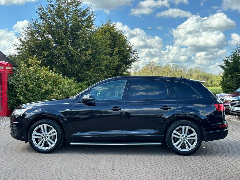 Audi Q7 Suv 3.0 Tdi V6 50 S Line Tiptronic Quattro Euro 6 NV19KFT Black #4