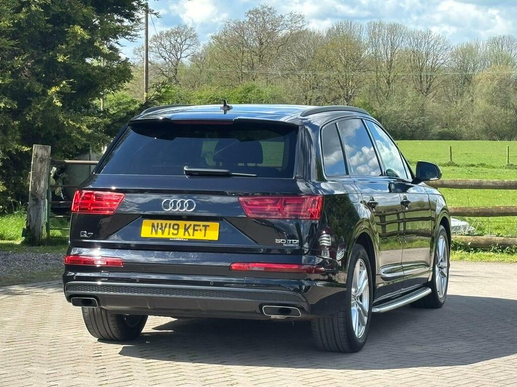 Audi Q7 Suv 3.0 Tdi V6 50 S Line Tiptronic Quattro Euro 6 NV19KFT Black #2