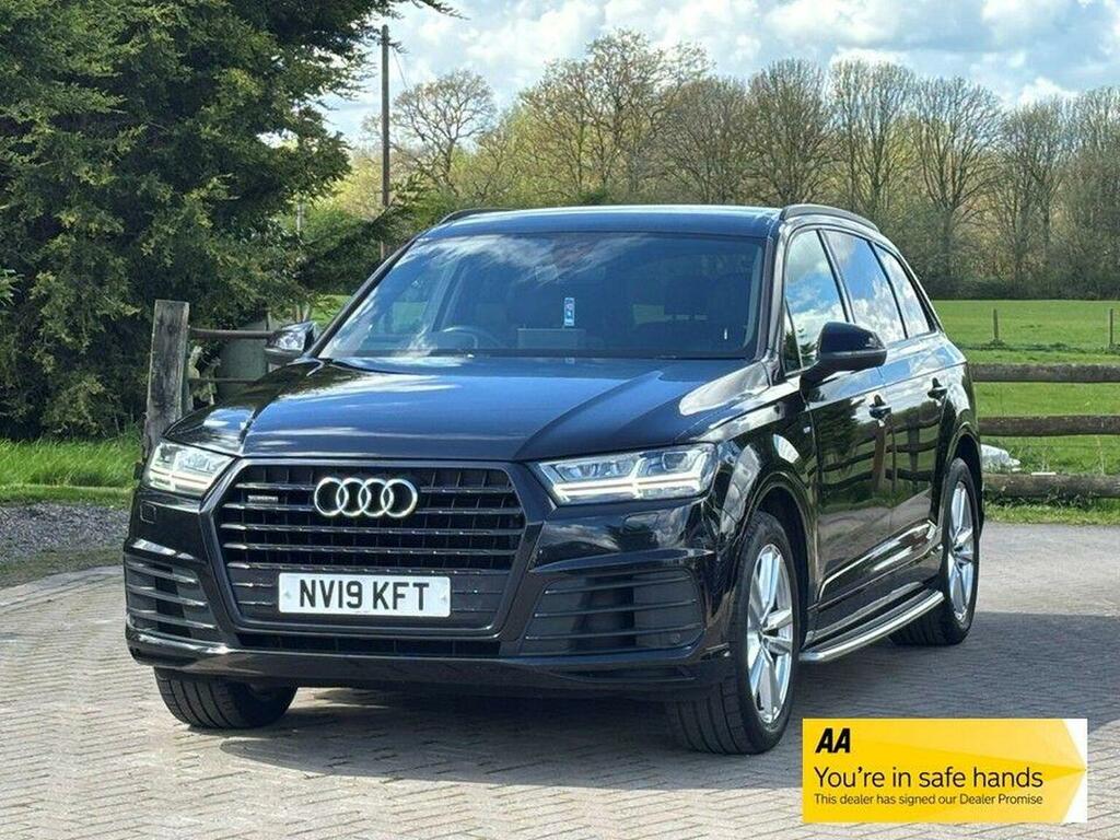 Audi Q7 Suv 3.0 Tdi V6 50 S Line Tiptronic Quattro Euro 6 Black