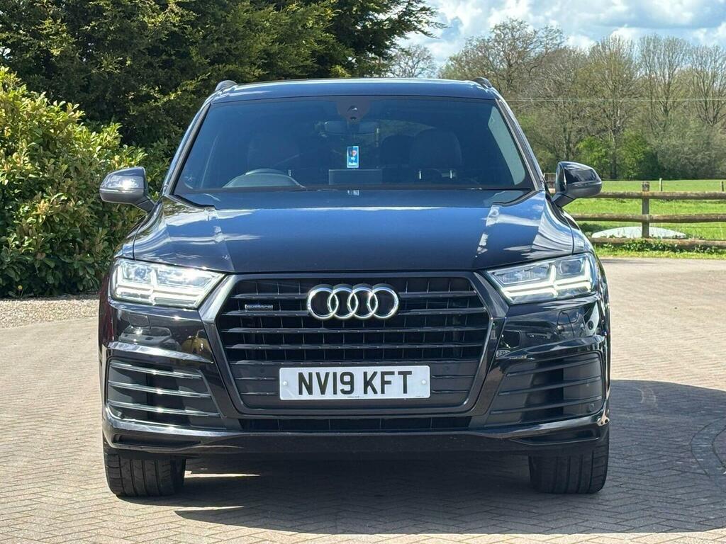 Audi Q7 Suv 3.0 Tdi V6 50 S Line Tiptronic Quattro Euro 6 NV19KFT Black #5