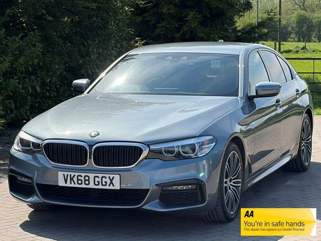 BMW 5 Series Saloon 2.0 530E 9.2Kwh M Sport Euro 6 Ss 4 Blue