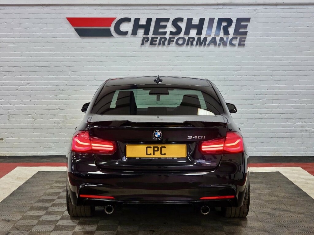 BMW 3 Series Saloon 3.0 340I M Sport Shadow Edition Saloon SB67UZP Black #5