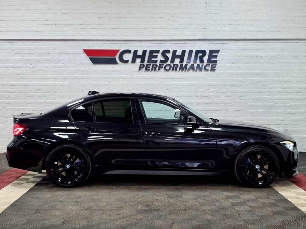 BMW 3 Series Saloon 3.0 340I M Sport Shadow Edition Saloon SB67UZP Black #3