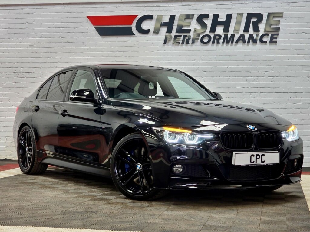BMW 3 Series Saloon 3.0 340I M Sport Shadow Edition Saloon Black
