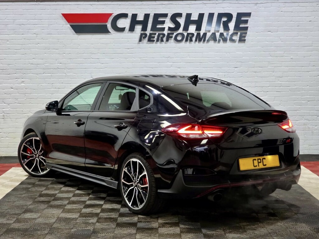 Hyundai I30 Hatchback 2.0 I30 Fastback N 275Ps 2.0 T-gdi - EP19YZU Black #6