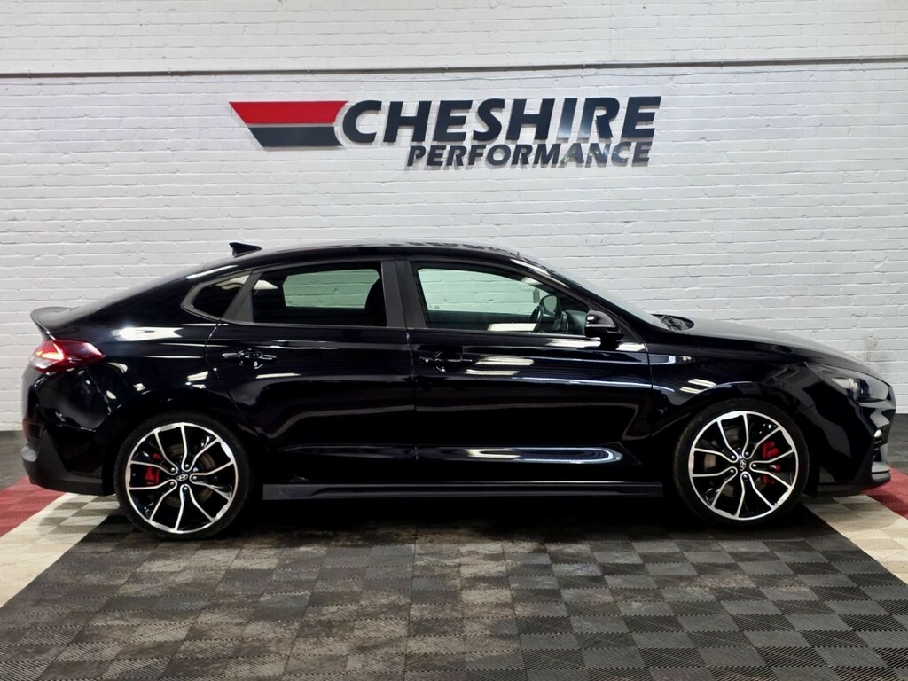 Hyundai I30 Hatchback 2.0 I30 Fastback N 275Ps 2.0 T-gdi - EP19YZU Black #3
