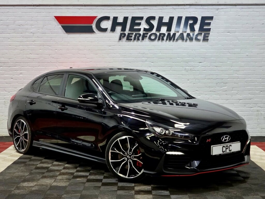 Hyundai I30 Hatchback 2.0 I30 Fastback N 275Ps 2.0 T-gdi - EP19YZU Black #2
