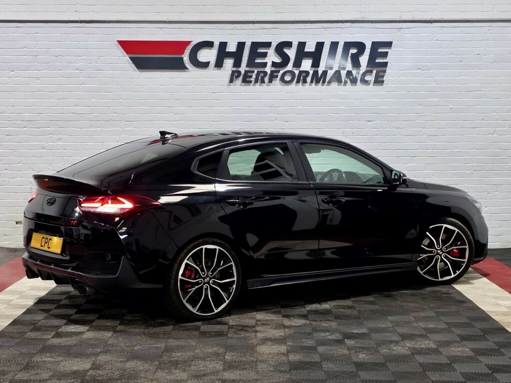 Hyundai I30 Hatchback 2.0 I30 Fastback N 275Ps 2.0 T-gdi - EP19YZU Black #4