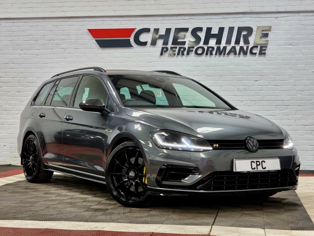 Volkswagen Golf Estate 2.0 Tsi R - 1Owner19swinter Packreve Grey