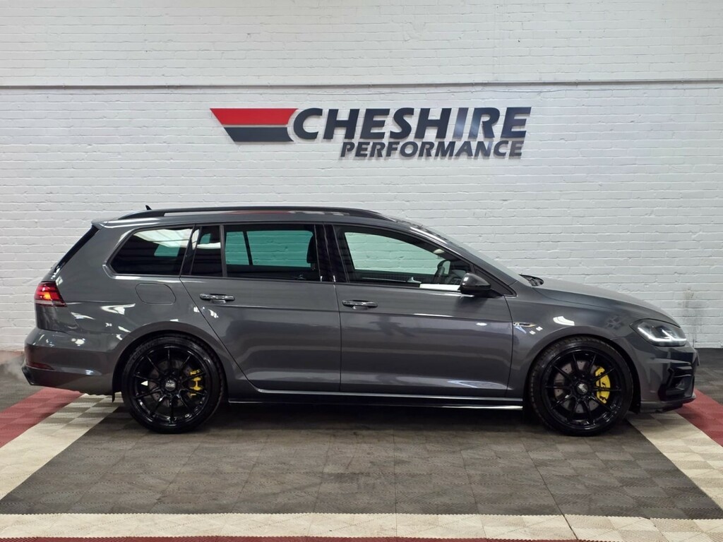 Volkswagen Golf Estate 2.0 Tsi R - 1Owner19swinter Packreve VK20ZDJ Grey #3