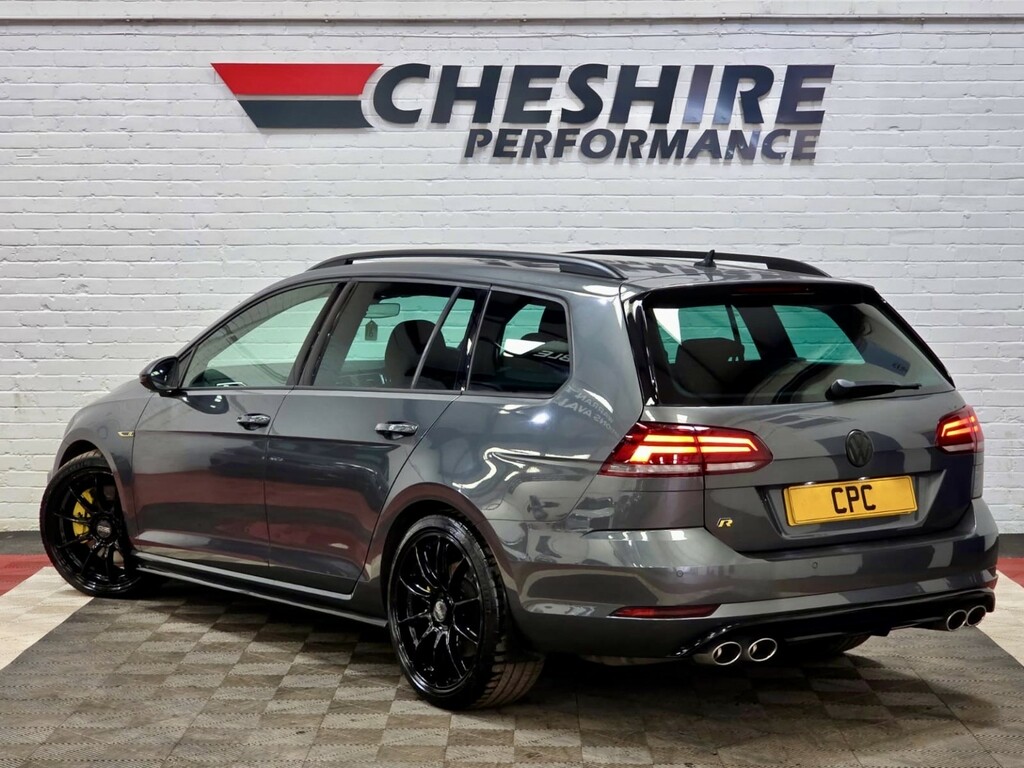 Volkswagen Golf Estate 2.0 Tsi R - 1Owner19swinter Packreve VK20ZDJ Grey #6