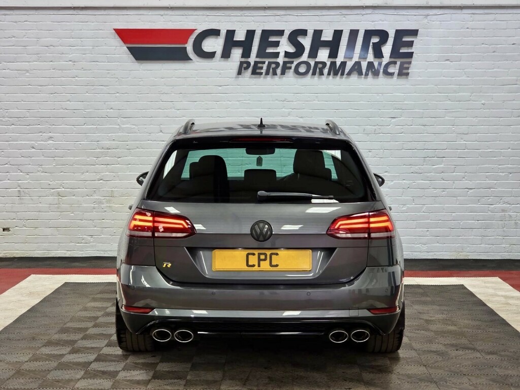 Volkswagen Golf Estate 2.0 Tsi R - 1Owner19swinter Packreve VK20ZDJ Grey #5