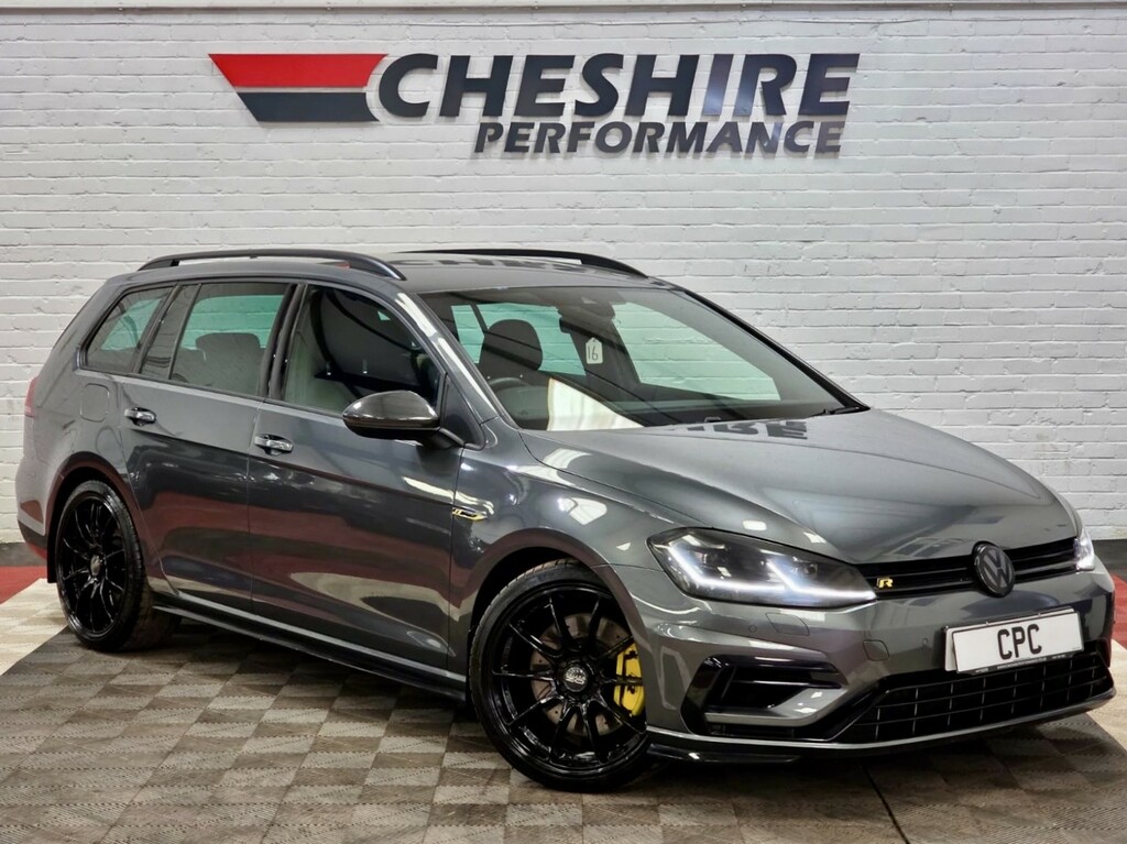 Volkswagen Golf Estate 2.0 Tsi R - 1Owner19swinter Packreve VK20ZDJ Grey #2