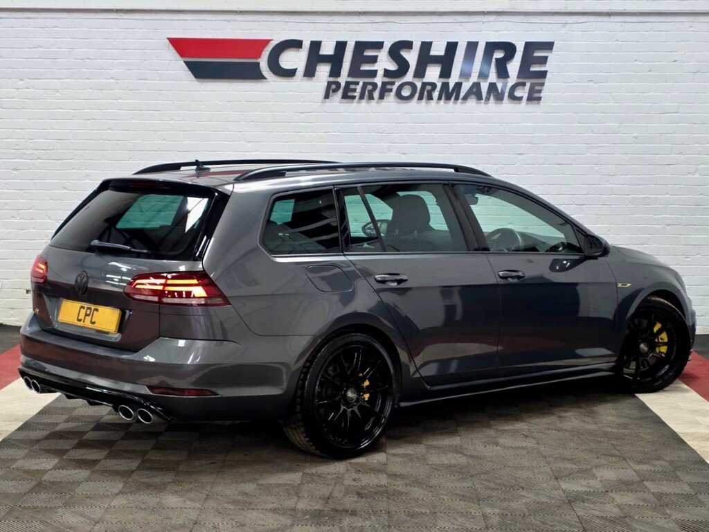Volkswagen Golf Estate 2.0 Tsi R - 1Owner19swinter Packreve VK20ZDJ Grey #4