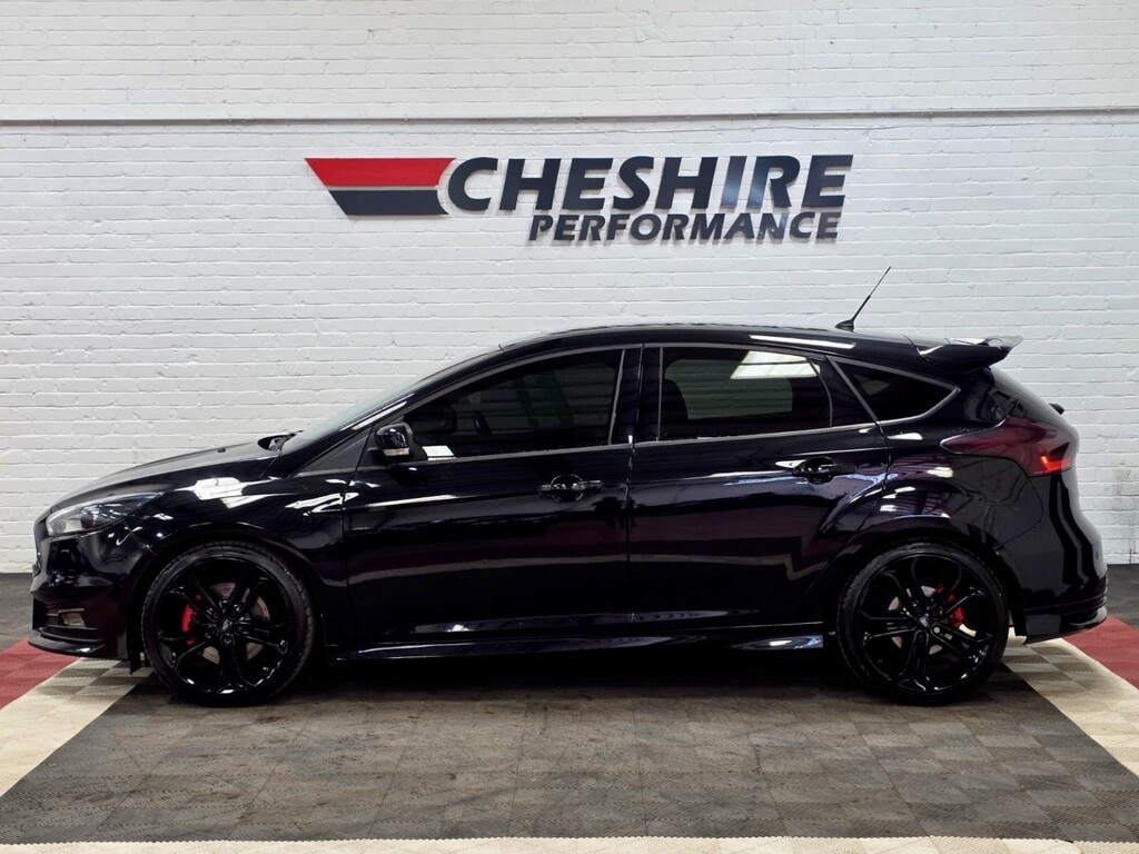 Ford Focus Hatchback 2.0 T Ecoboost St-3 5Dr- Style Pack19s OU65TYT Black #6