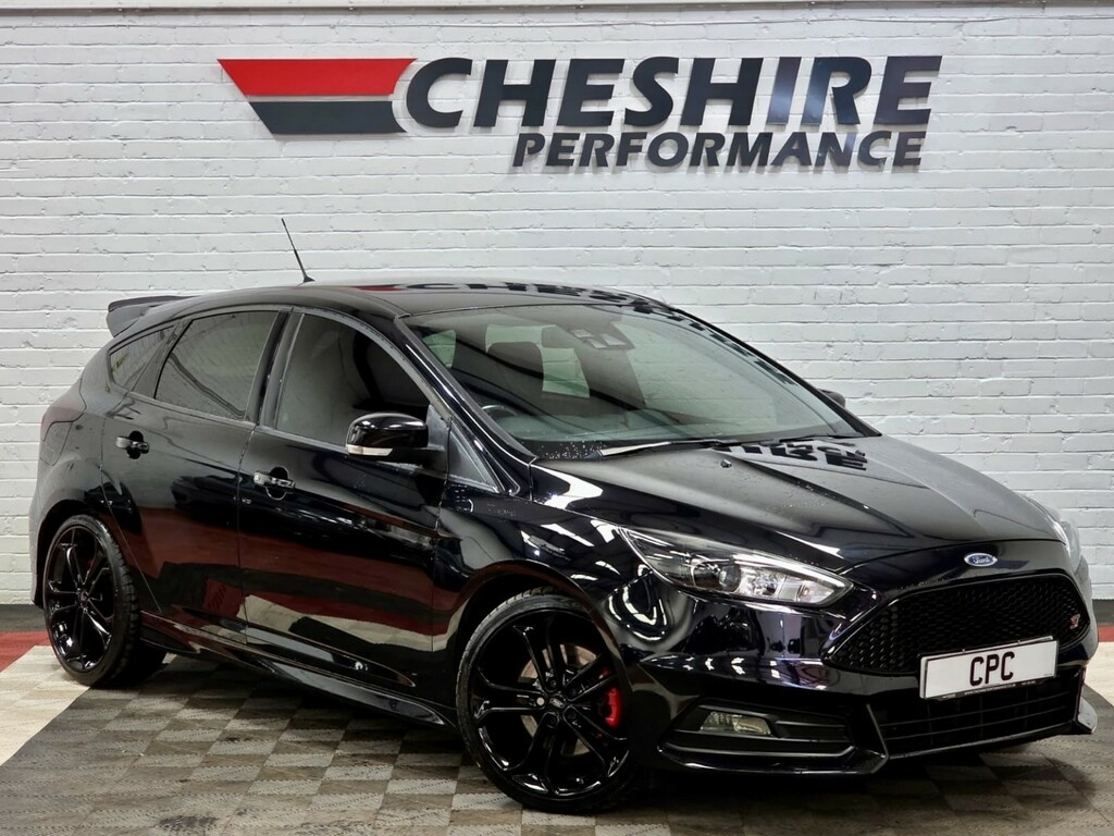 Ford Focus Hatchback 2.0 T Ecoboost St-3 5Dr- Style Pack19s OU65TYT Black #2