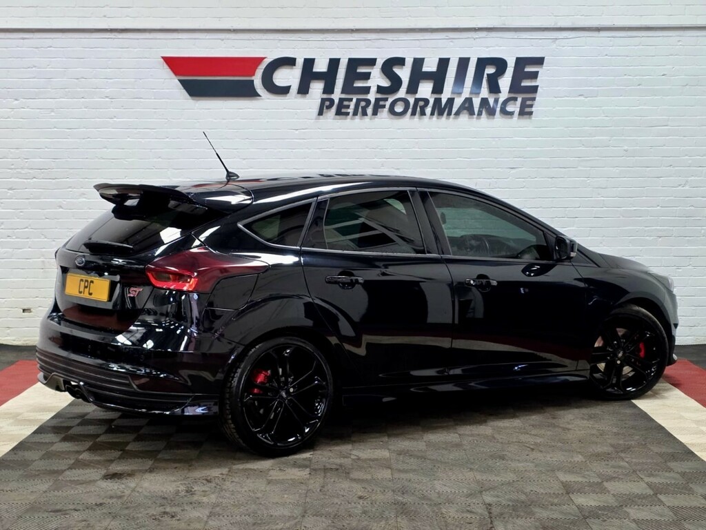 Ford Focus Hatchback 2.0 T Ecoboost St-3 5Dr- Style Pack19s OU65TYT Black #3