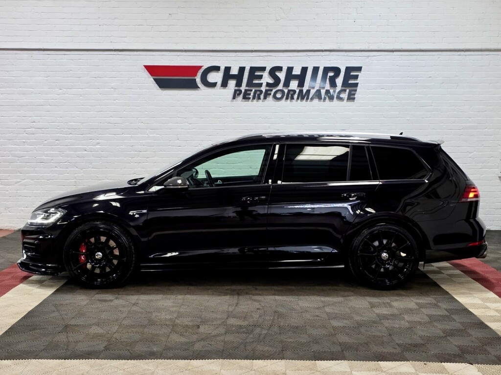 Volkswagen Golf Estate 2.0 Tsi Bluemotion Tech R - Vw Motorspo NJ67RZW Black #6
