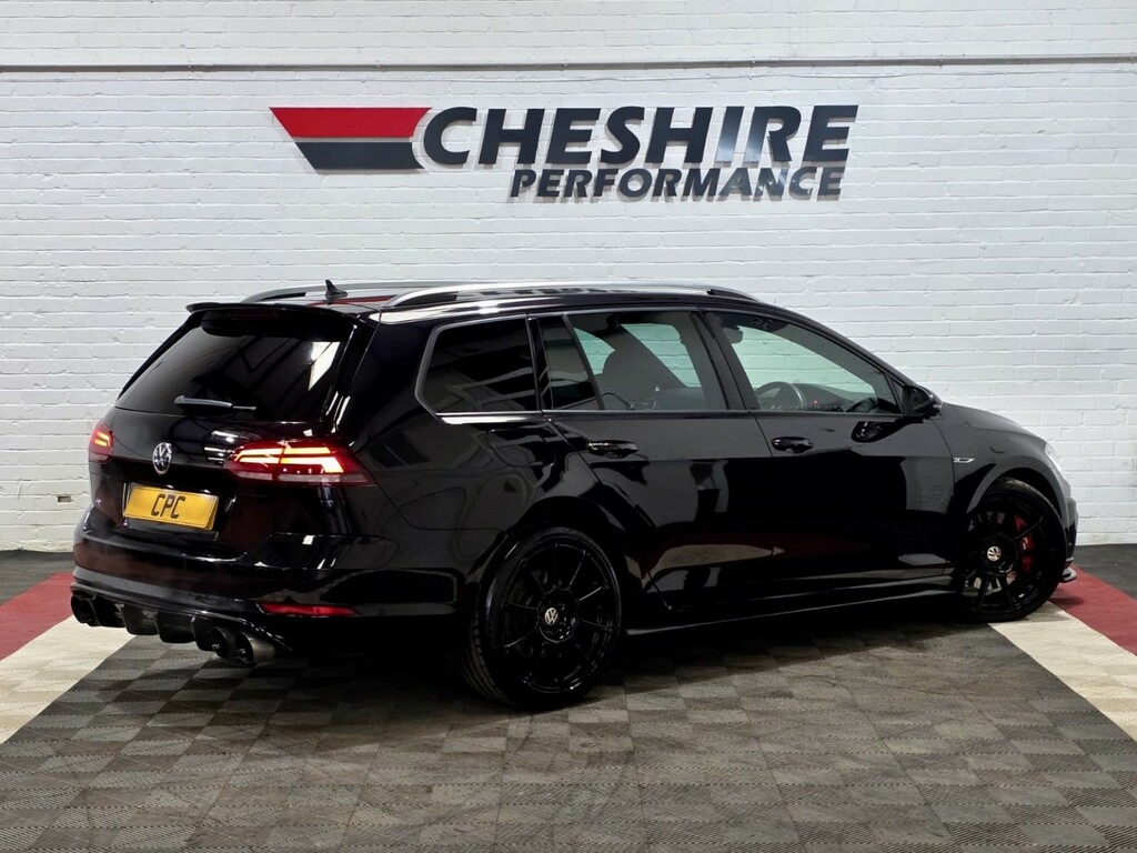 Volkswagen Golf Estate 2.0 Tsi Bluemotion Tech R - Vw Motorspo NJ67RZW Black #3