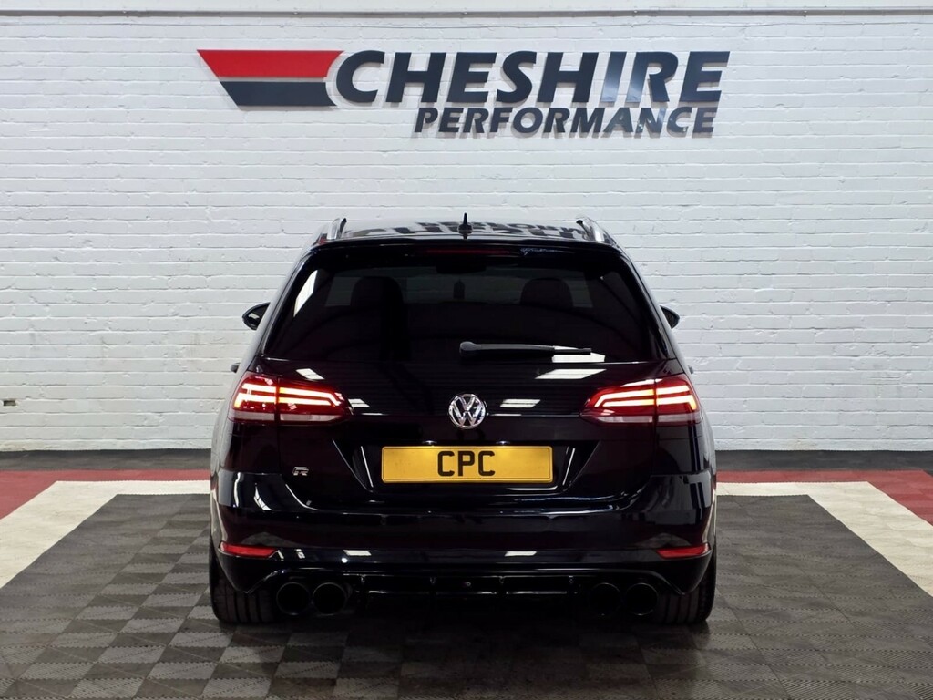 Volkswagen Golf Estate 2.0 Tsi Bluemotion Tech R - Vw Motorspo NJ67RZW Black #4