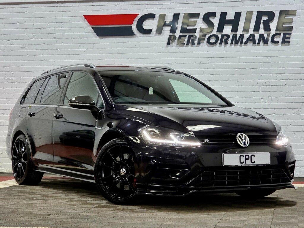 Volkswagen Golf Estate 2.0 Tsi Bluemotion Tech R - Vw Motorspo Black
