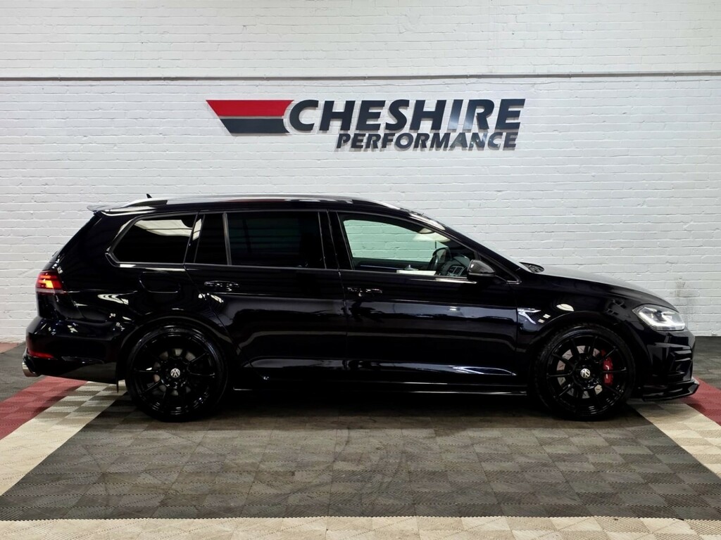 Volkswagen Golf Estate 2.0 Tsi Bluemotion Tech R - Vw Motorspo NJ67RZW Black #2